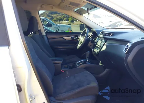 2016 Nissan Rogue Sv z USA, uszkodzony, nr VIN KNMAT2MT0GP685422